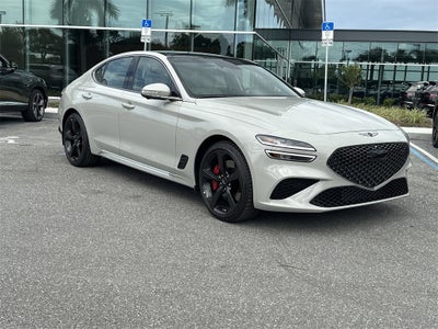 2026 Genesis G70 3.3T Sport Prestige