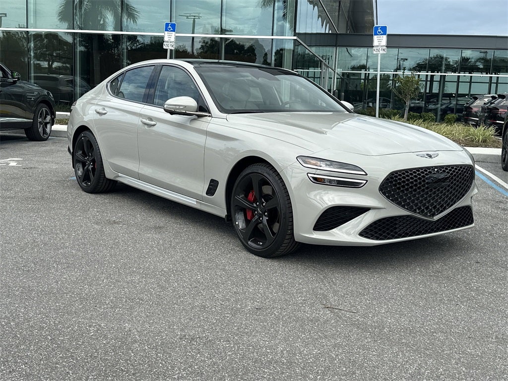 2026 Genesis G70 3.3T Sport Prestige