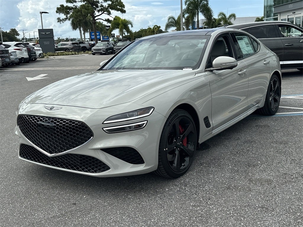 2026 Genesis G70 3.3T Sport Prestige