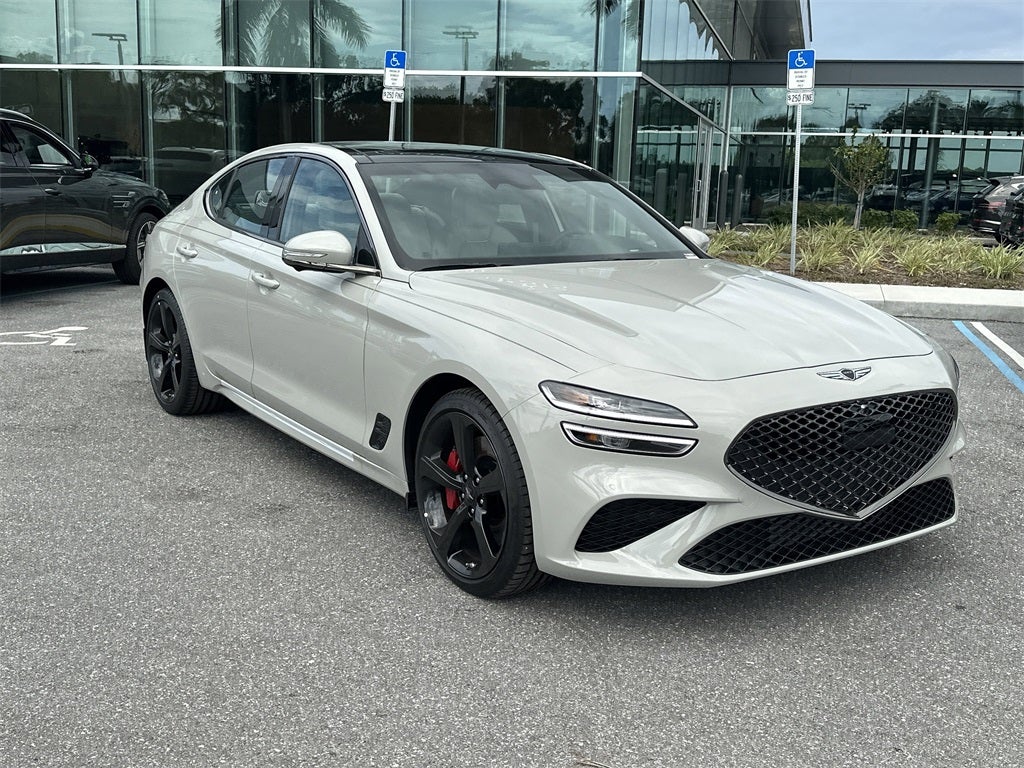 2026 Genesis G70 3.3T Sport Prestige