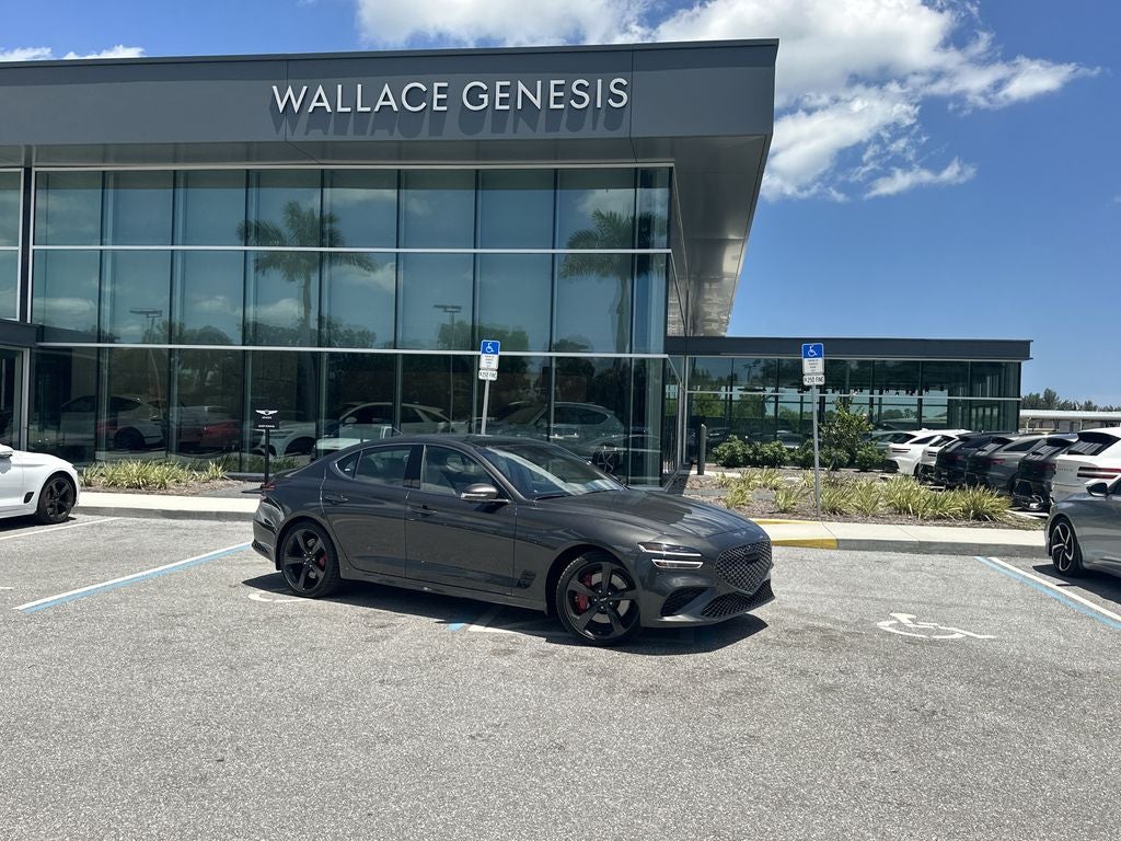 2026 Genesis G70 3.3T SPORT PRESTIGE