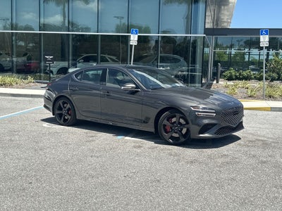 2026 Genesis G70 3.3T SPORT PRESTIGE