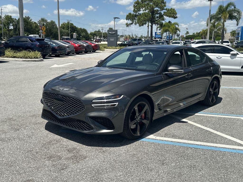 2026 Genesis G70 3.3T SPORT PRESTIGE