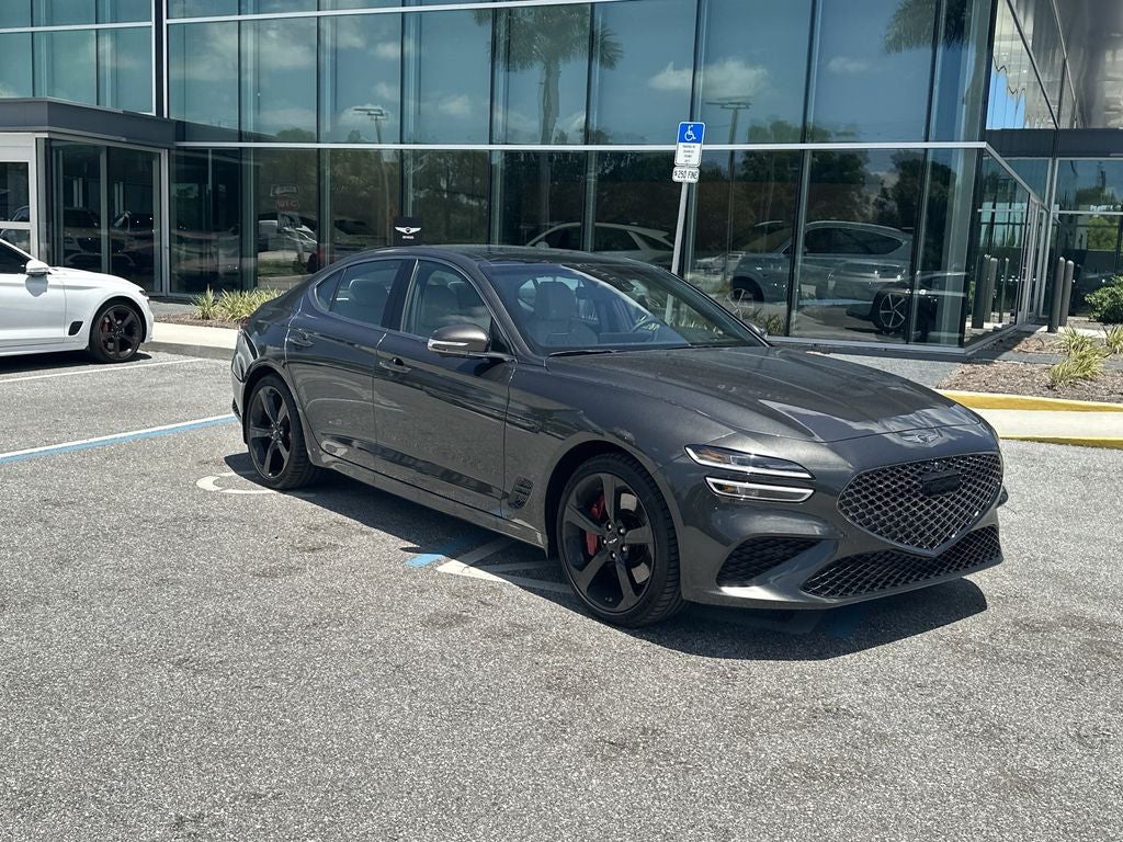 2026 Genesis G70 3.3T SPORT PRESTIGE