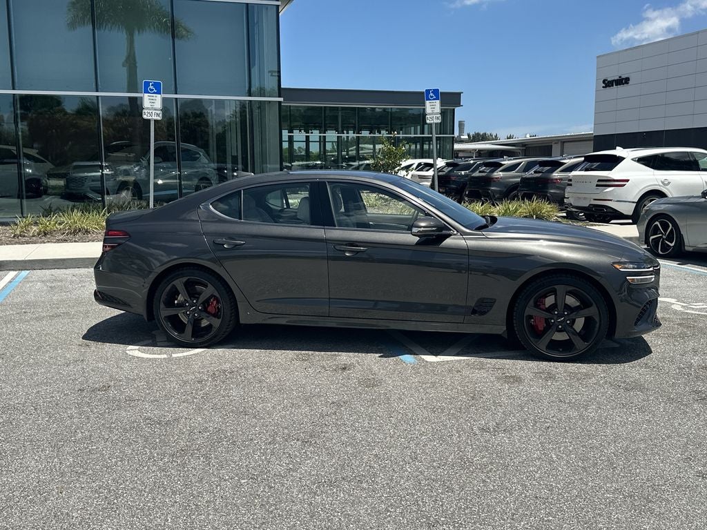 2026 Genesis G70 3.3T SPORT PRESTIGE