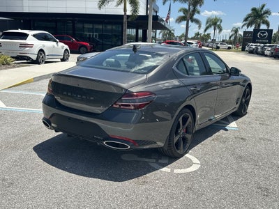 2026 Genesis G70 3.3T SPORT PRESTIGE