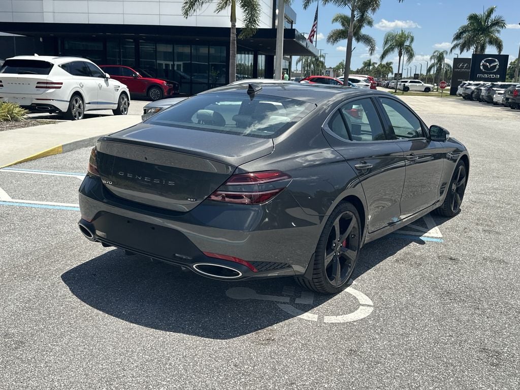 2026 Genesis G70 3.3T SPORT PRESTIGE