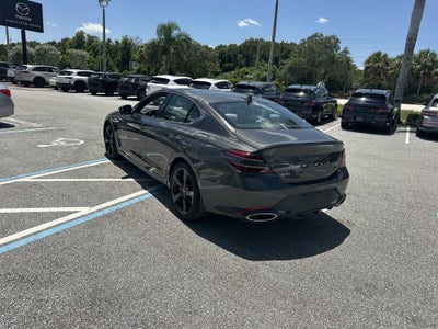 2026 Genesis G70 3.3T SPORT PRESTIGE
