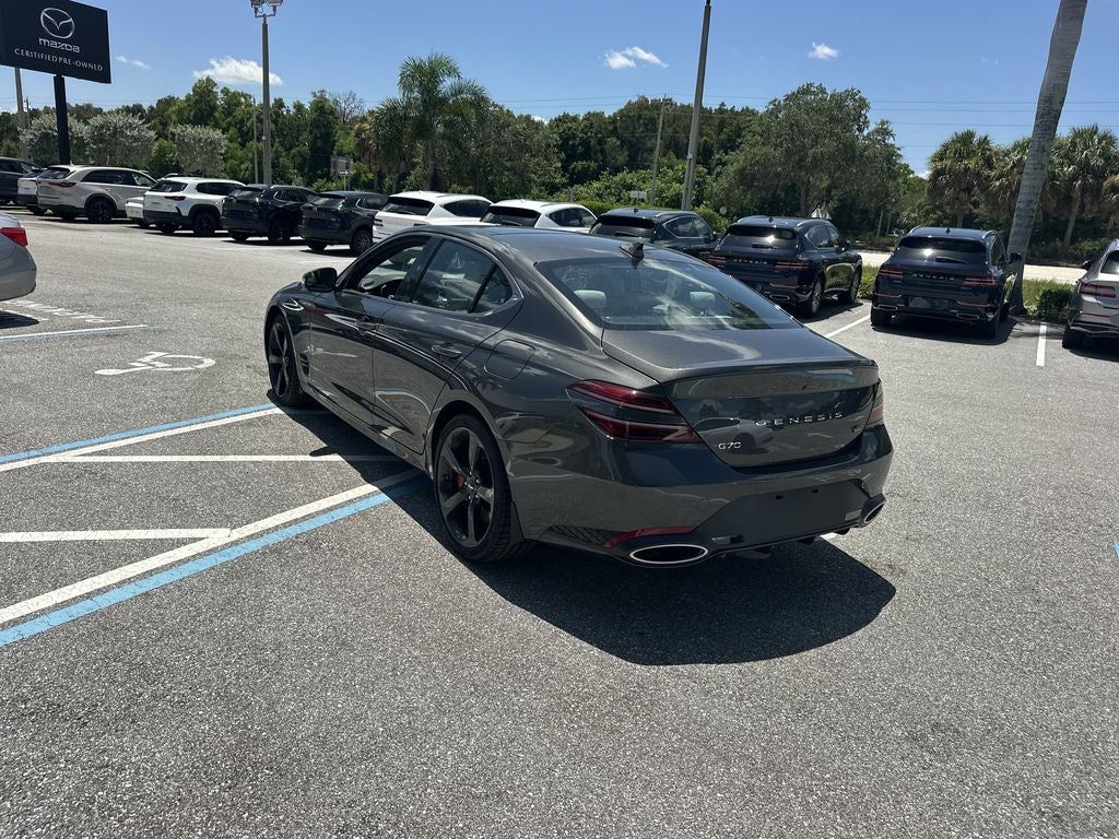 2026 Genesis G70 3.3T SPORT PRESTIGE
