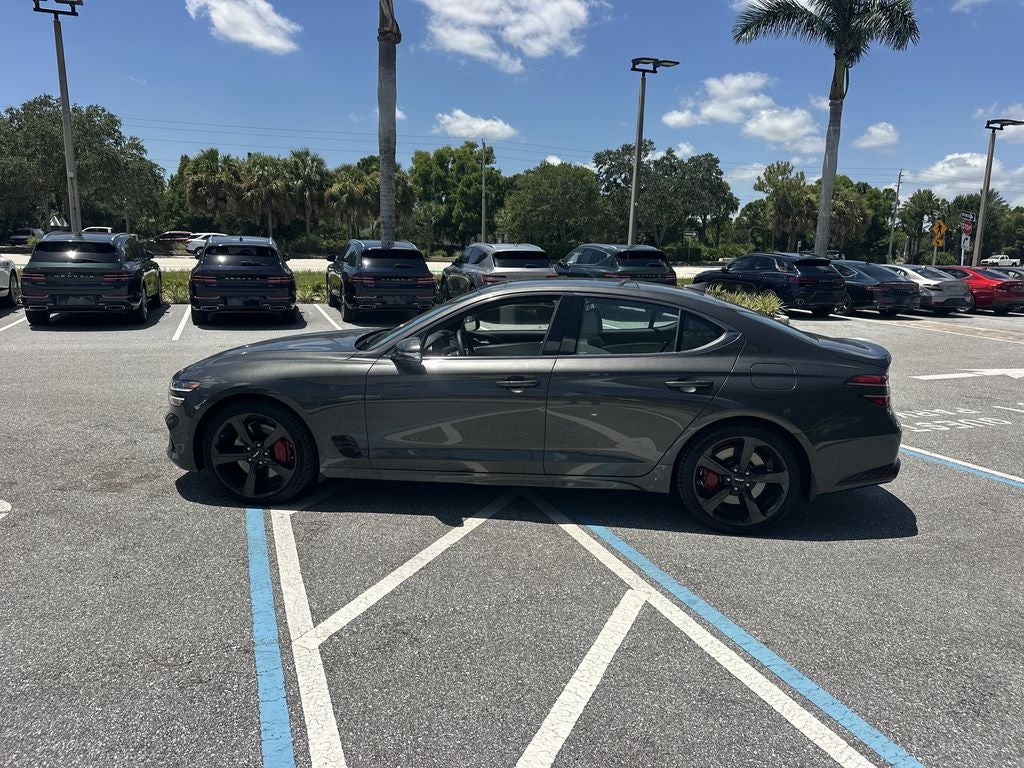 2026 Genesis G70 3.3T SPORT PRESTIGE