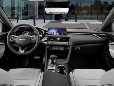 2026 Genesis G70 3.3T SPORT PRESTIGE