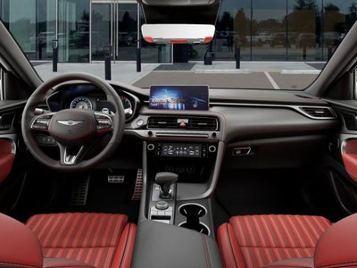 2026 Genesis G70 3.3T SPORT PRESTIGE