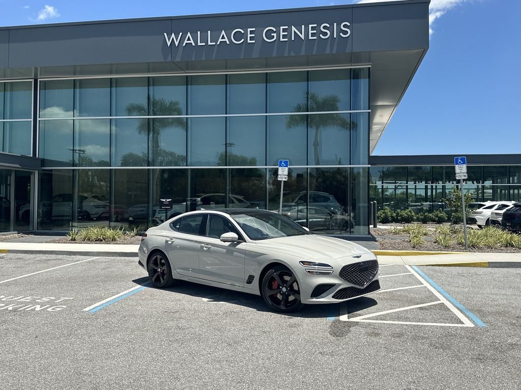 2026 Genesis G70 3.3T SPORT PRESTIGE