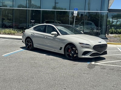 2026 Genesis G70 3.3T SPORT PRESTIGE