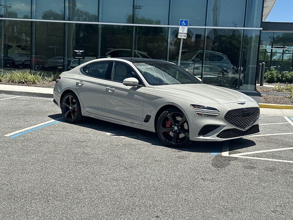 2026 Genesis G70 3.3T SPORT PRESTIGE
