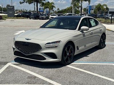 2026 Genesis G70 3.3T SPORT PRESTIGE