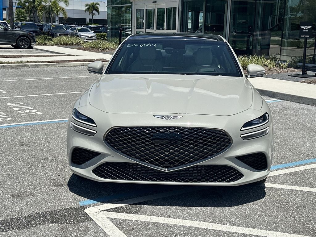 2026 Genesis G70 3.3T SPORT PRESTIGE