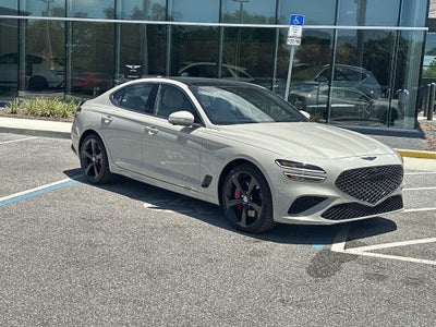 2026 Genesis G70 3.3T SPORT PRESTIGE