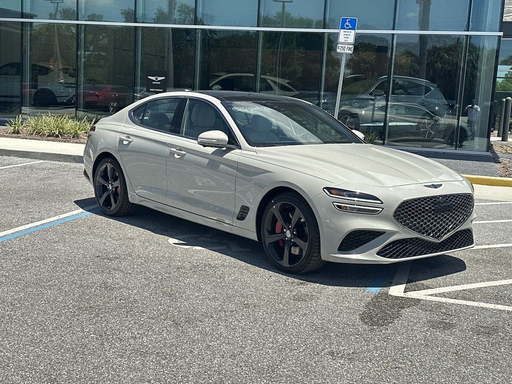 2026 Genesis G70 3.3T SPORT PRESTIGE