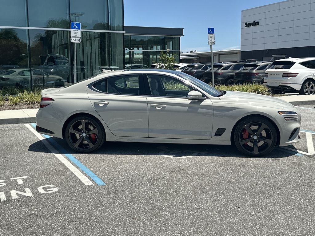 2026 Genesis G70 3.3T SPORT PRESTIGE