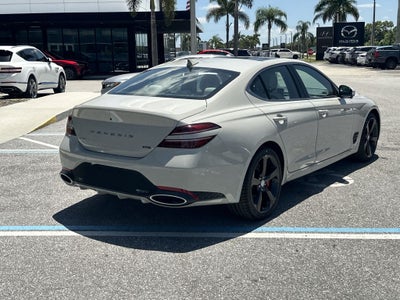 2026 Genesis G70 3.3T SPORT PRESTIGE