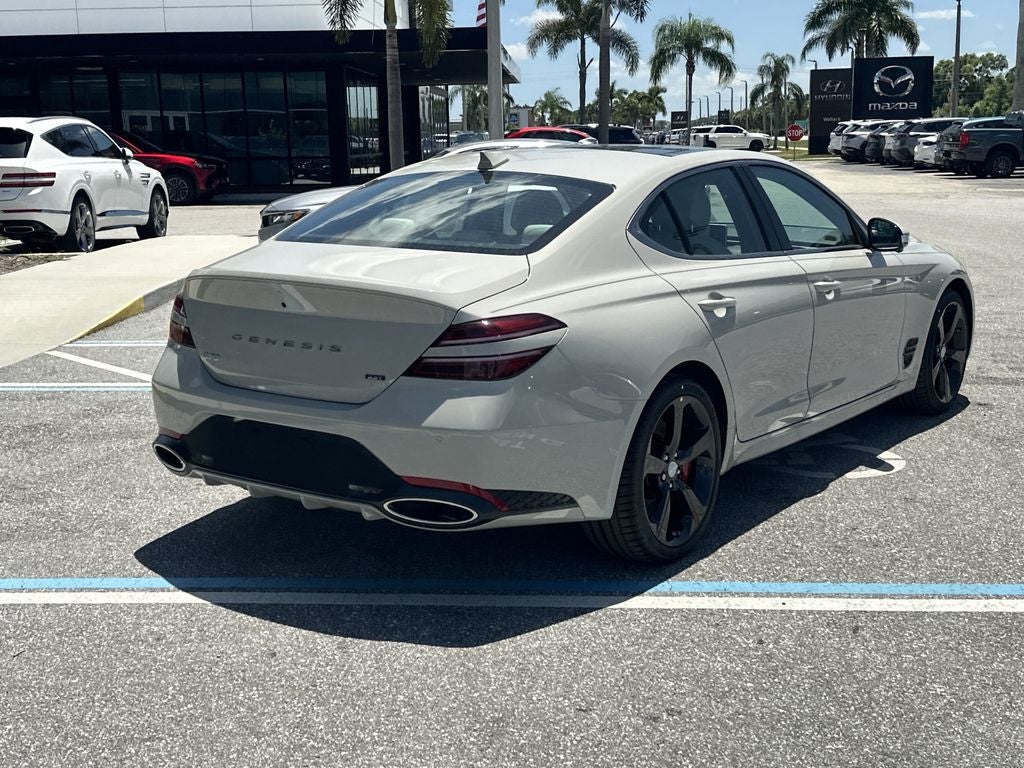 2026 Genesis G70 3.3T SPORT PRESTIGE