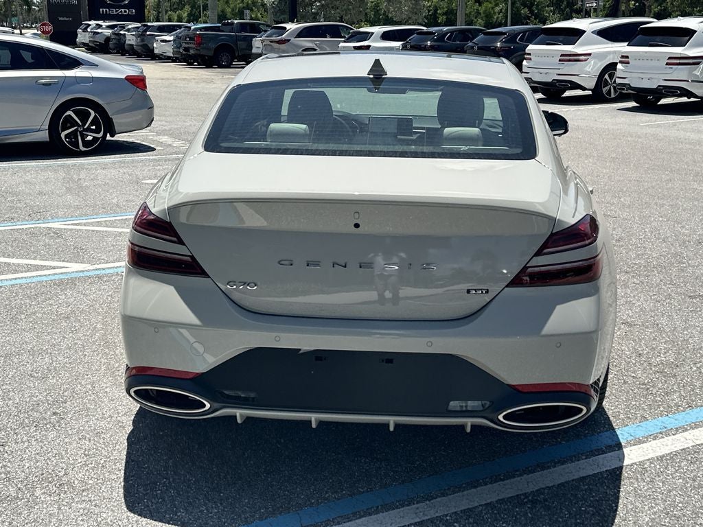 2026 Genesis G70 3.3T SPORT PRESTIGE