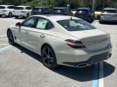 2026 Genesis G70 3.3T SPORT PRESTIGE