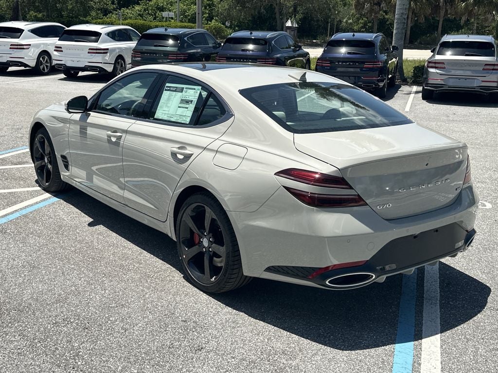 2026 Genesis G70 3.3T SPORT PRESTIGE