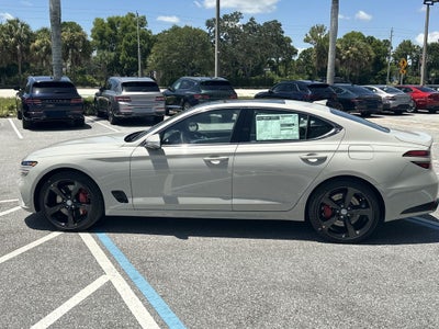 2026 Genesis G70 3.3T SPORT PRESTIGE