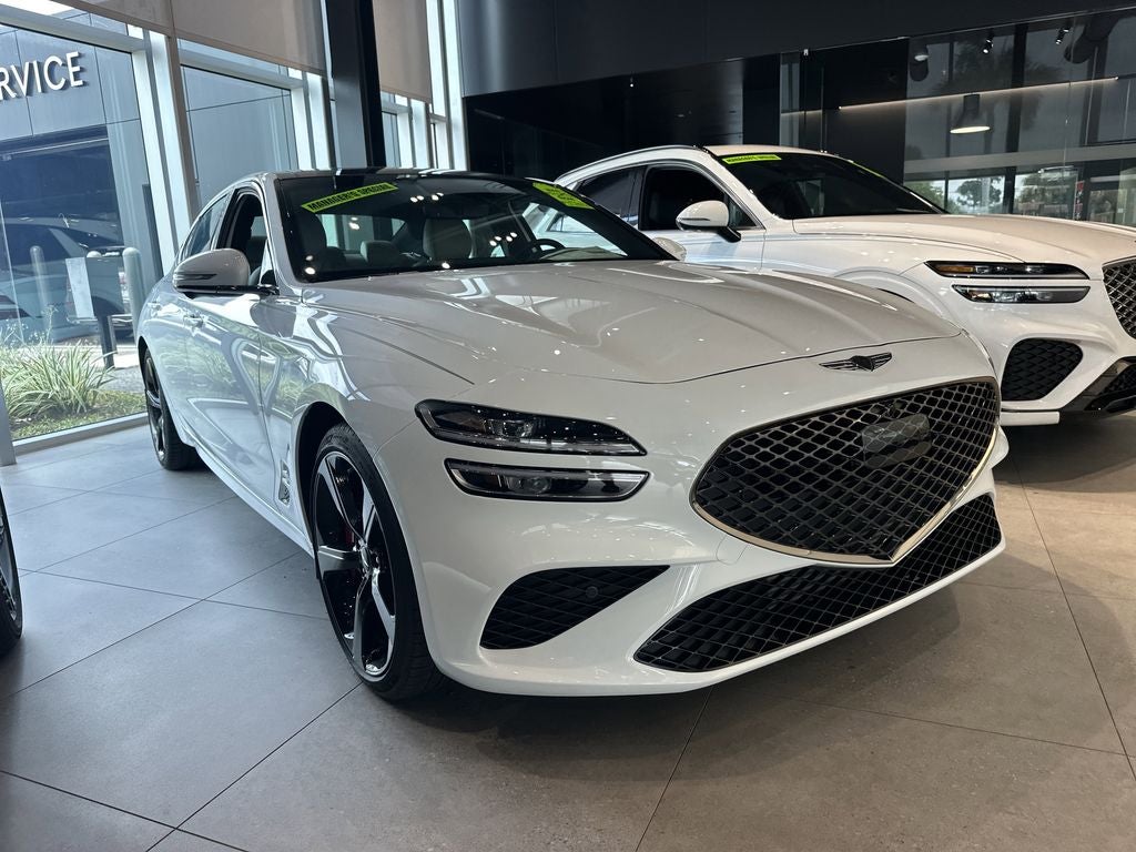 2026 Genesis G70 3.3T SPORT PRESTIGE
