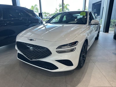 2026 Genesis G70 3.3T SPORT PRESTIGE