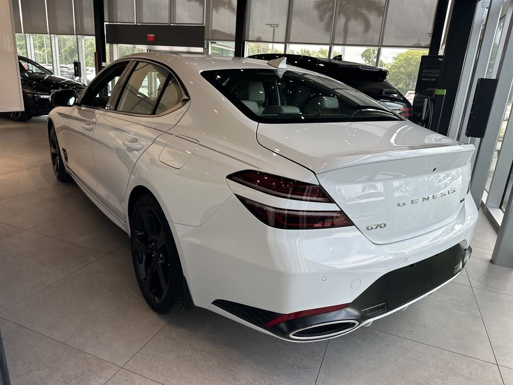 2026 Genesis G70 3.3T SPORT PRESTIGE