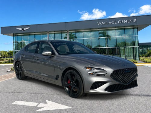 2027 Genesis G70 Standard