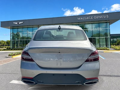 2027 Genesis G70 Standard