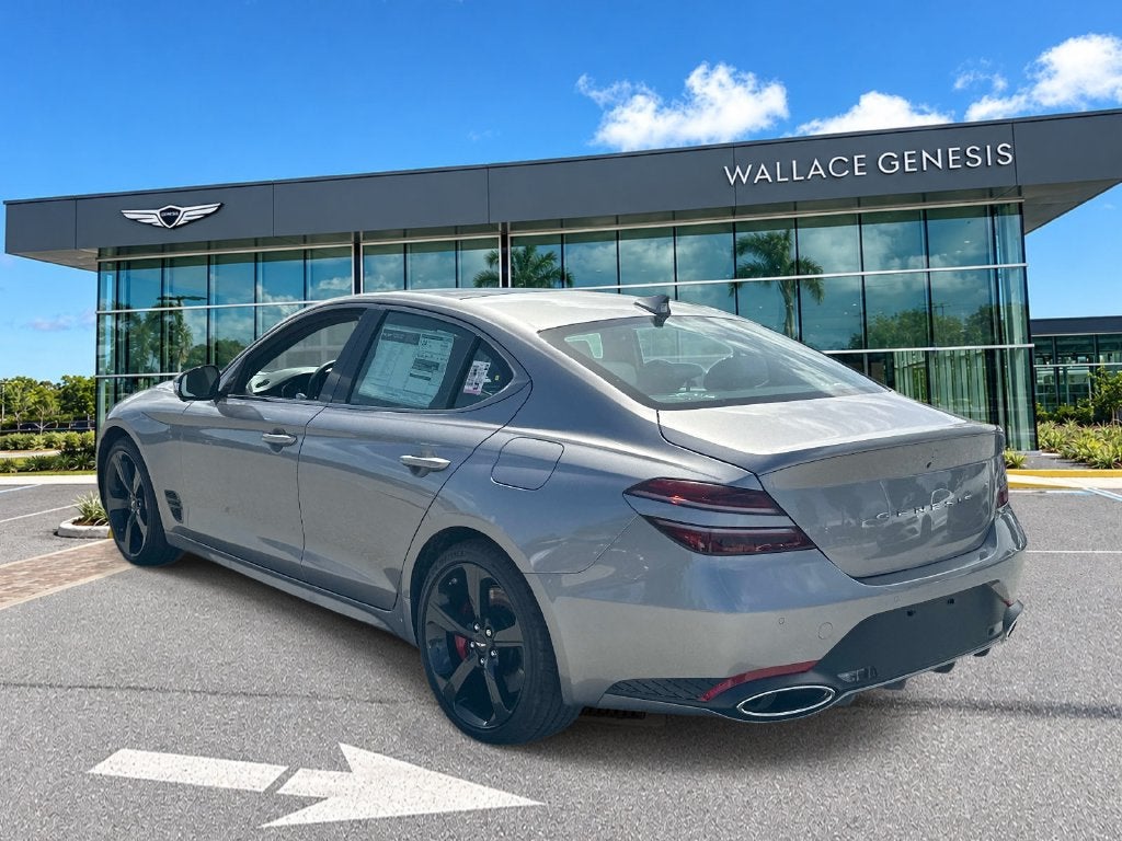 2027 Genesis G70 Standard