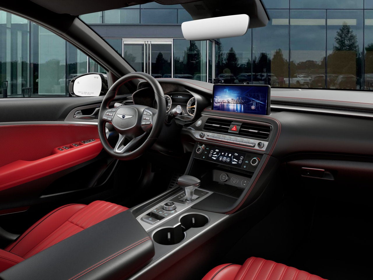 2027 Genesis G70 Standard