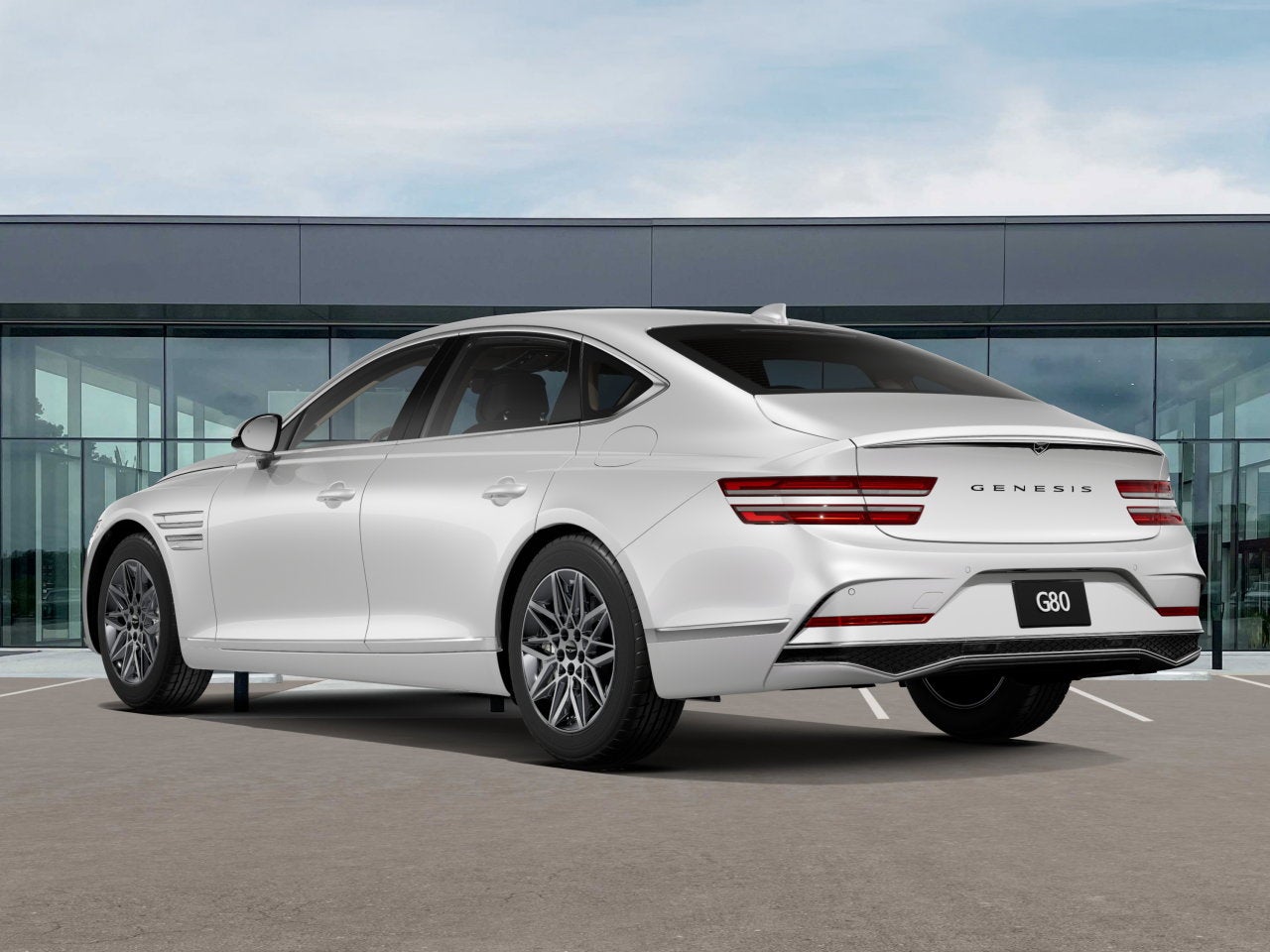 2027 Genesis G80 2.5T
