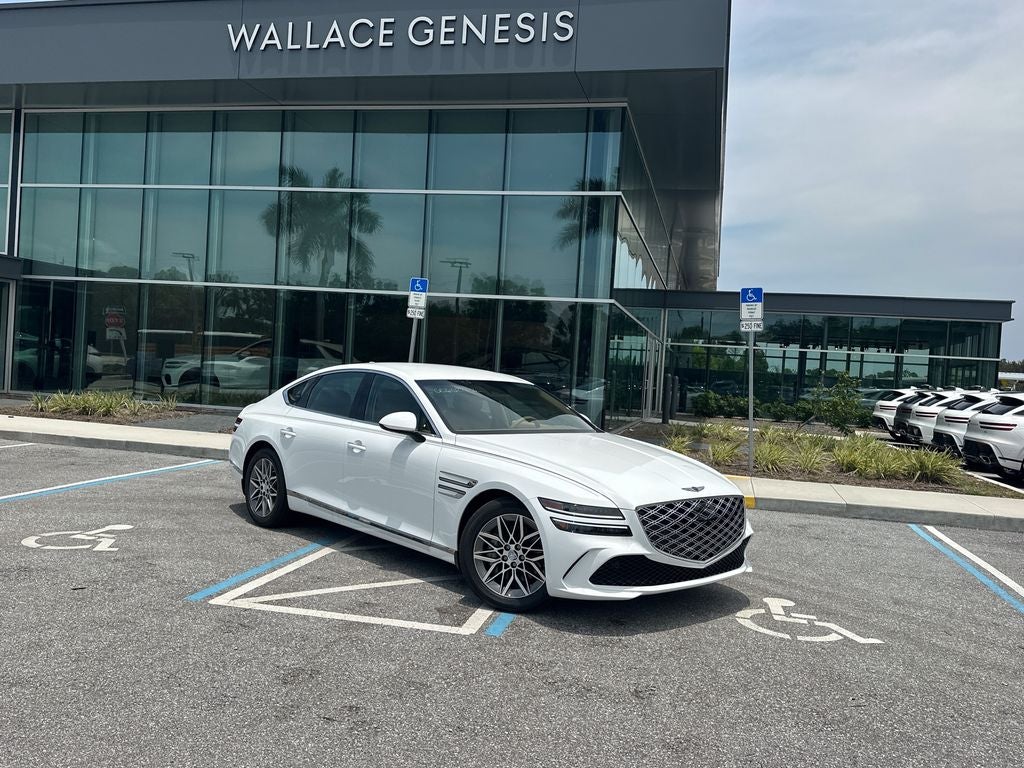 2026 Genesis G80 2.5T