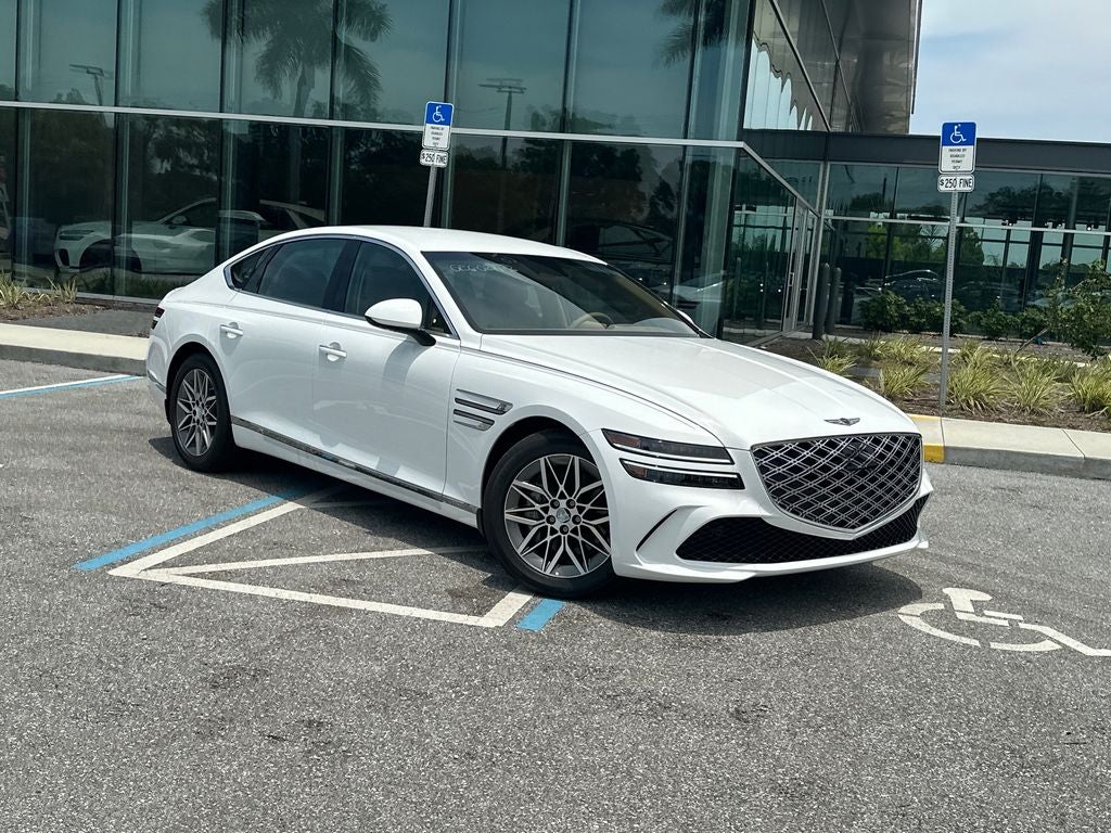 2026 Genesis G80 2.5T