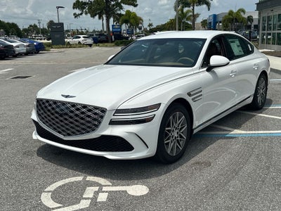 2026 Genesis G80 2.5T