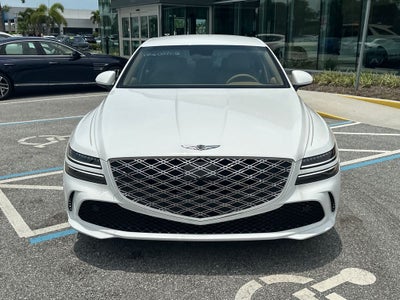 2026 Genesis G80 2.5T