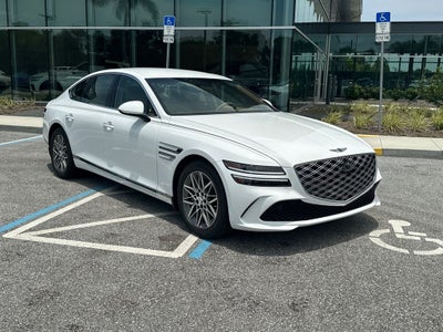 2026 Genesis G80 2.5T