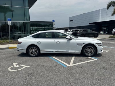 2026 Genesis G80 2.5T