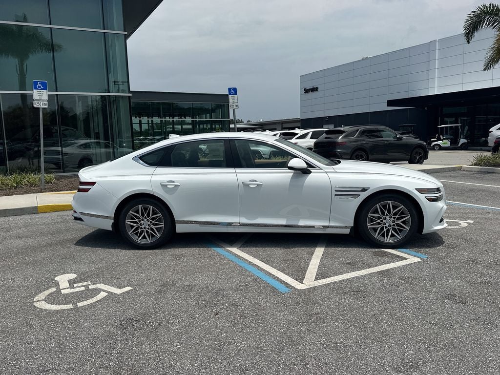 2026 Genesis G80 2.5T