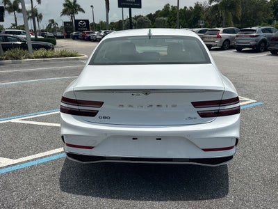 2026 Genesis G80 2.5T