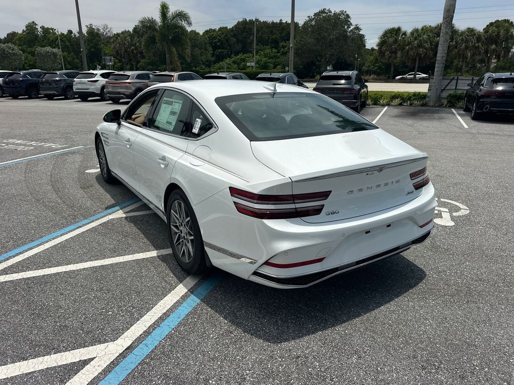 2026 Genesis G80 2.5T