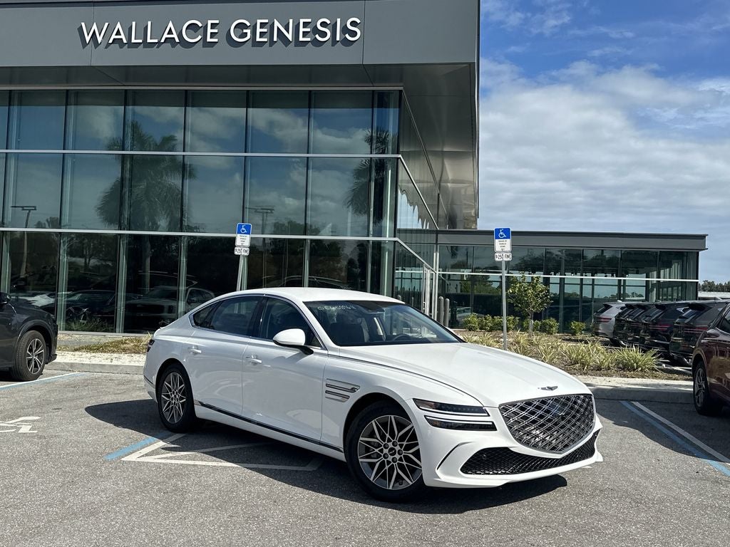 2026 Genesis G80 2.5T