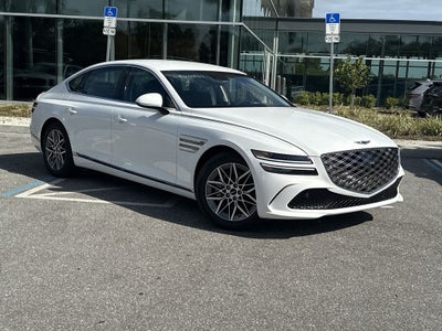 2026 Genesis G80 2.5T