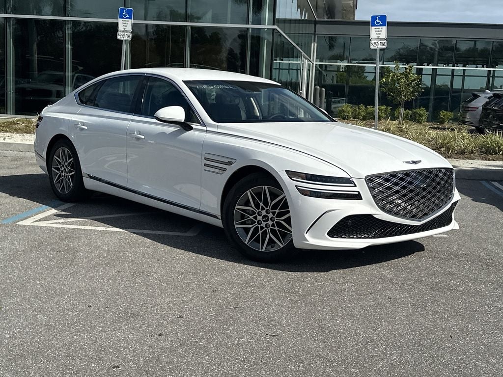 2026 Genesis G80 2.5T